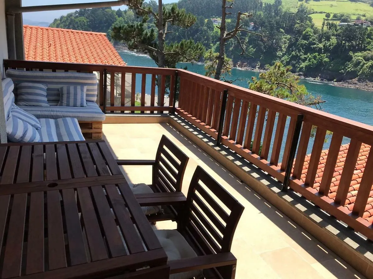 Apartament Apartamento Mauleon 5 Mutriku Hiszpania